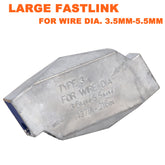 40 X Large Fastlink Wire Joiners Fence Fencing Joiner Gripple Tensioning Tool